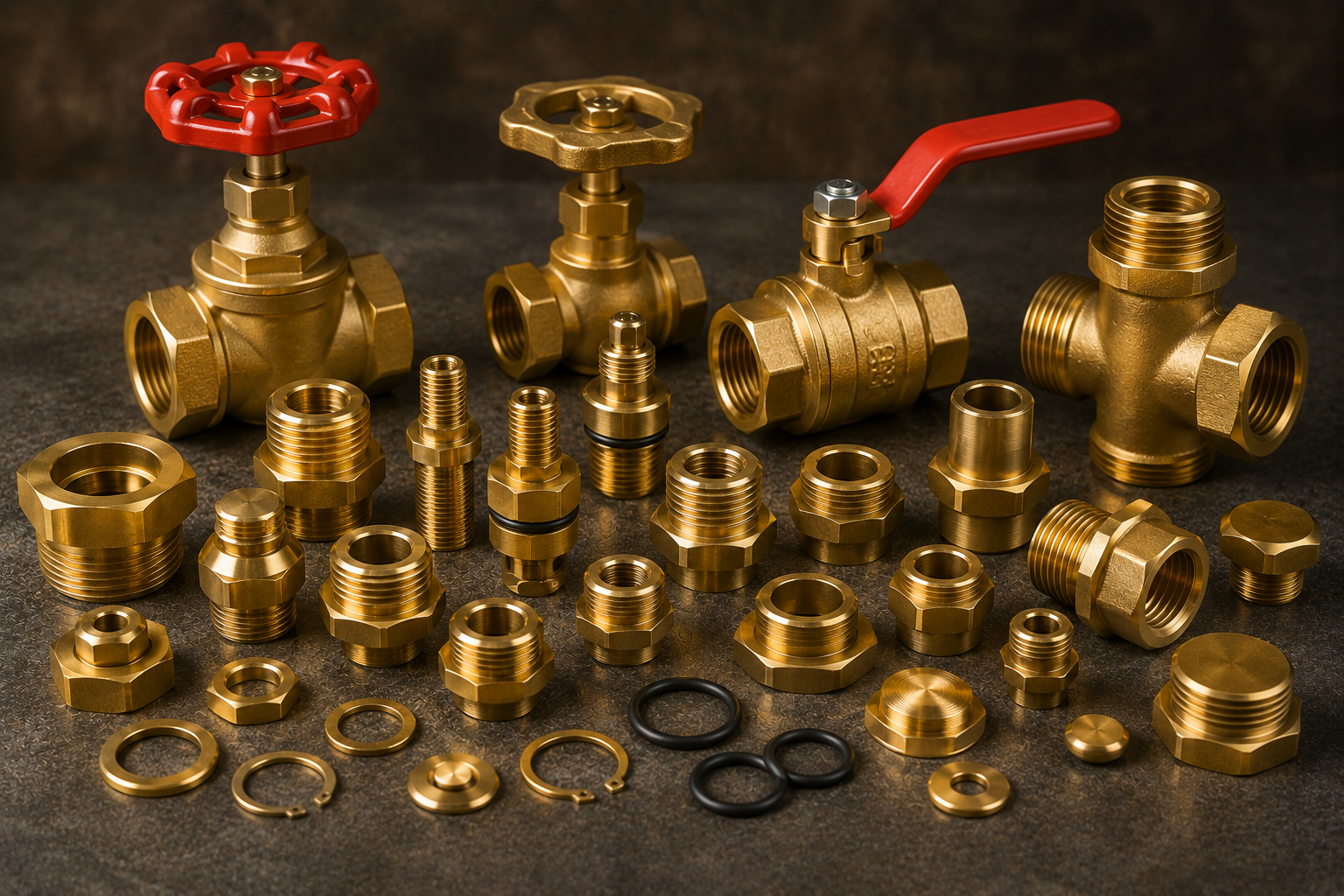 Brass Valve Parts Manufacturers in Delhi