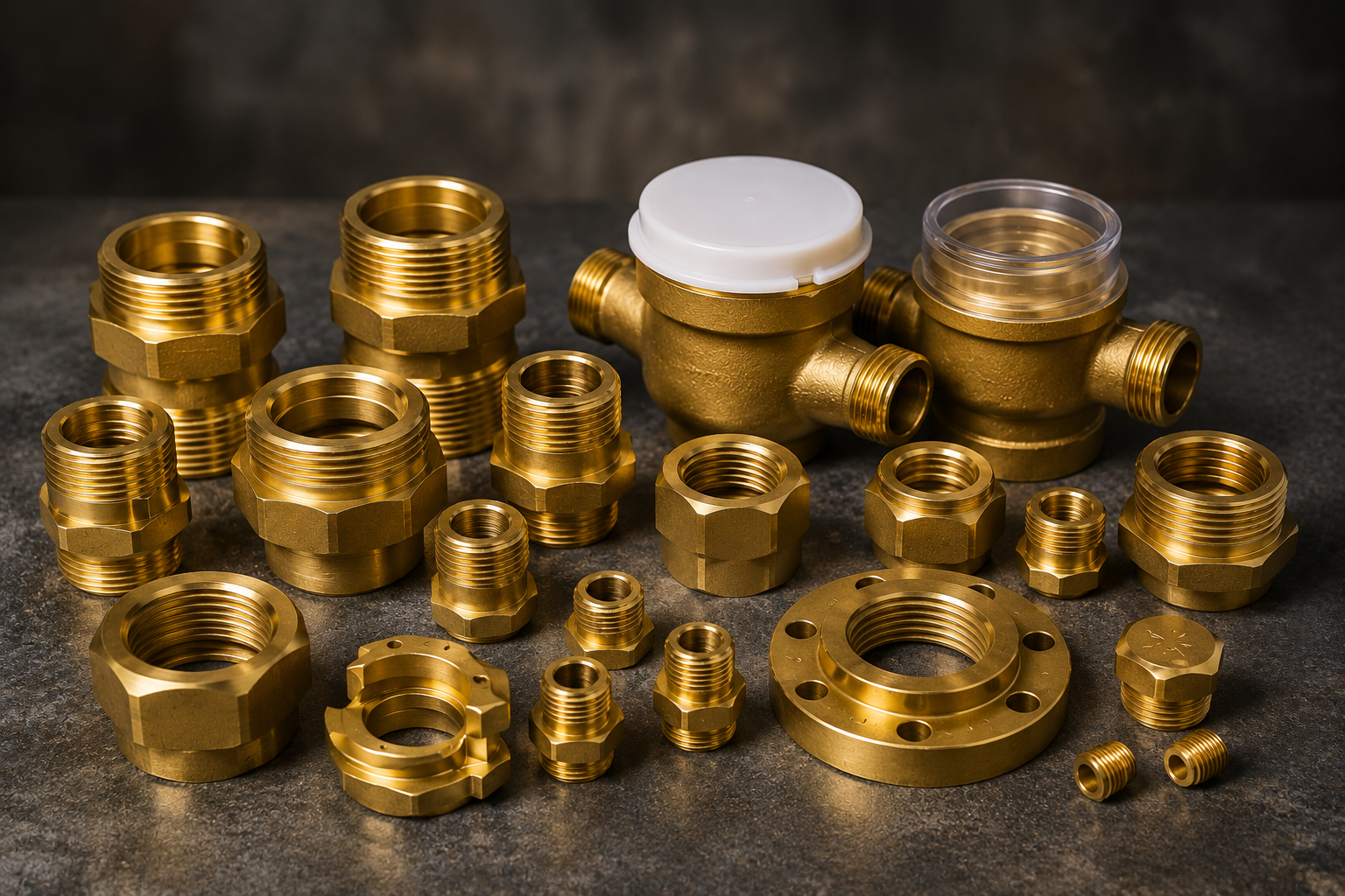 Brass Meter Parts Manufacturers in Delhi