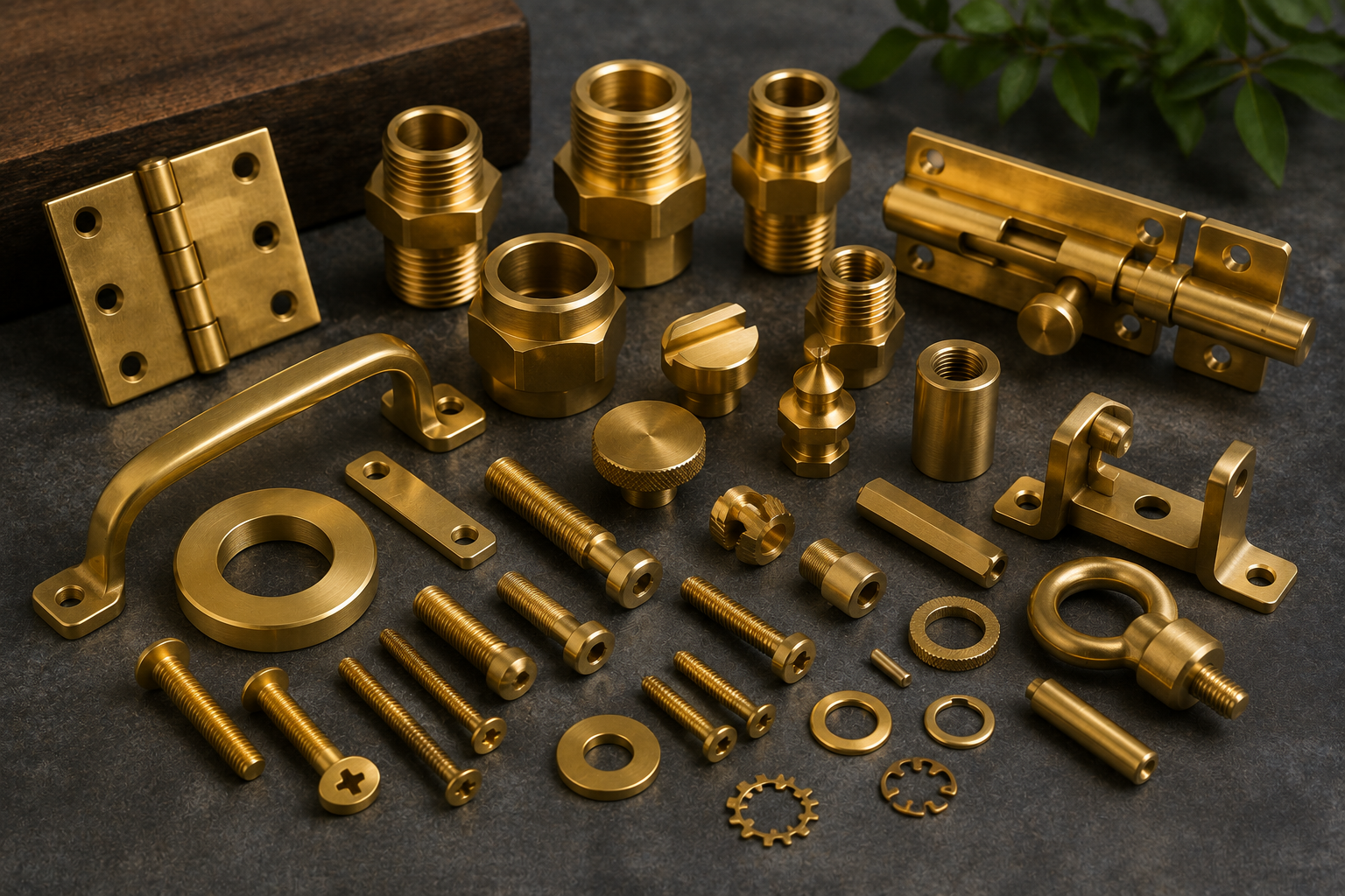 Brass Hardware Parts Manufacturers in Delhi