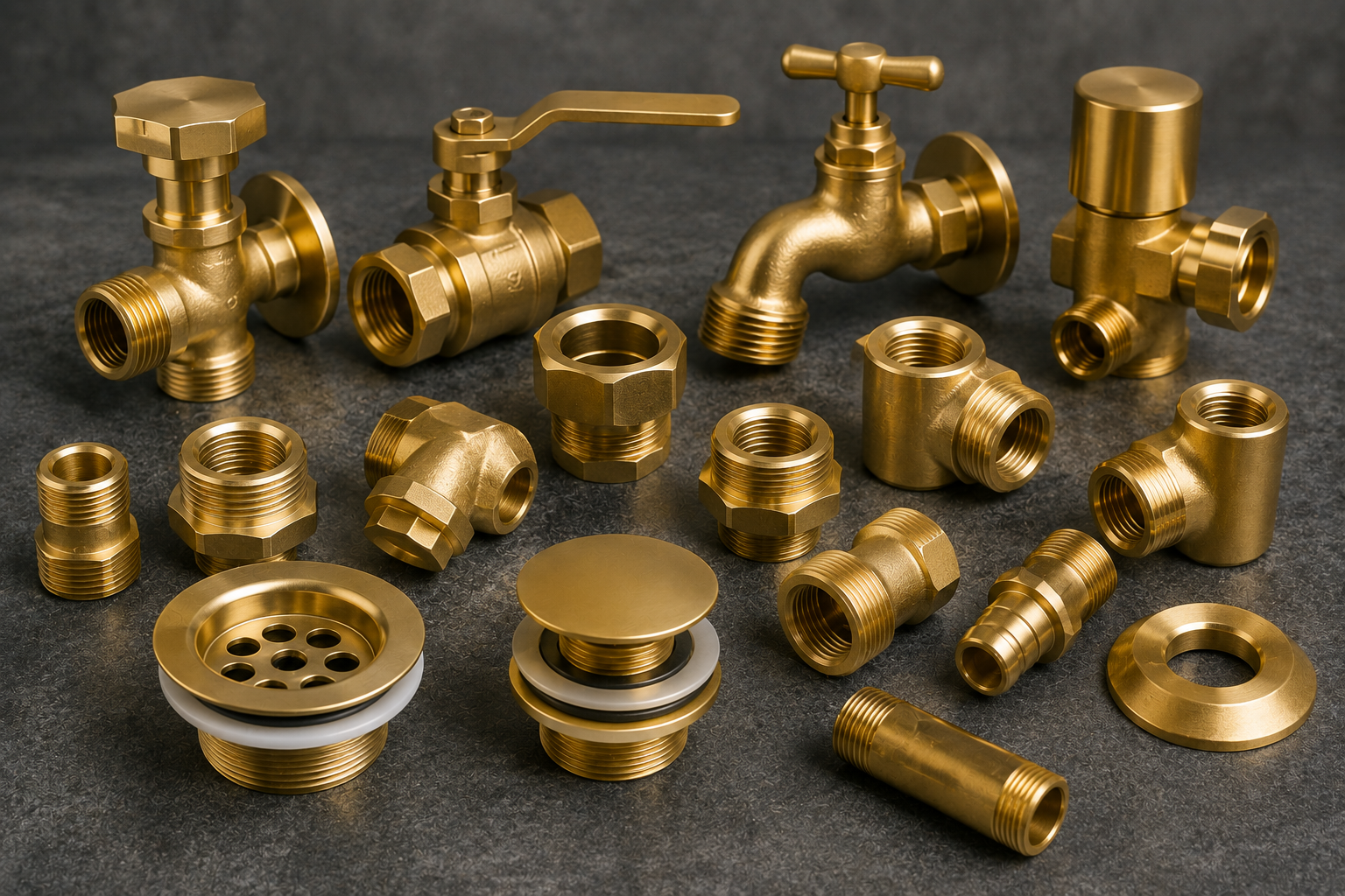 Brass Sanitary Parts Manufacturers in Delhi