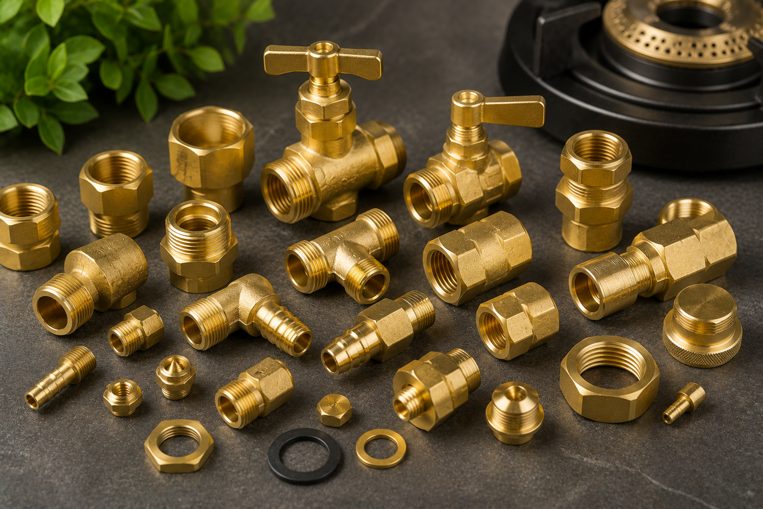 Brass Gas Parts Manufacturers in  Jamnagar