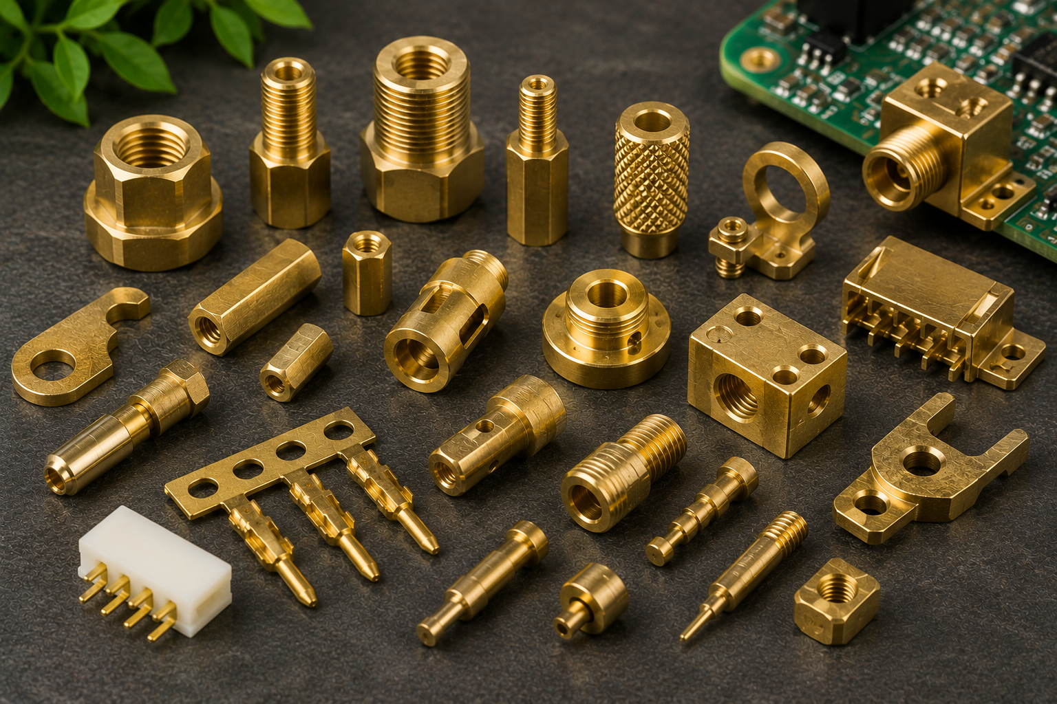 Brass Electronic Parts Manufacturers in  Jamnagar