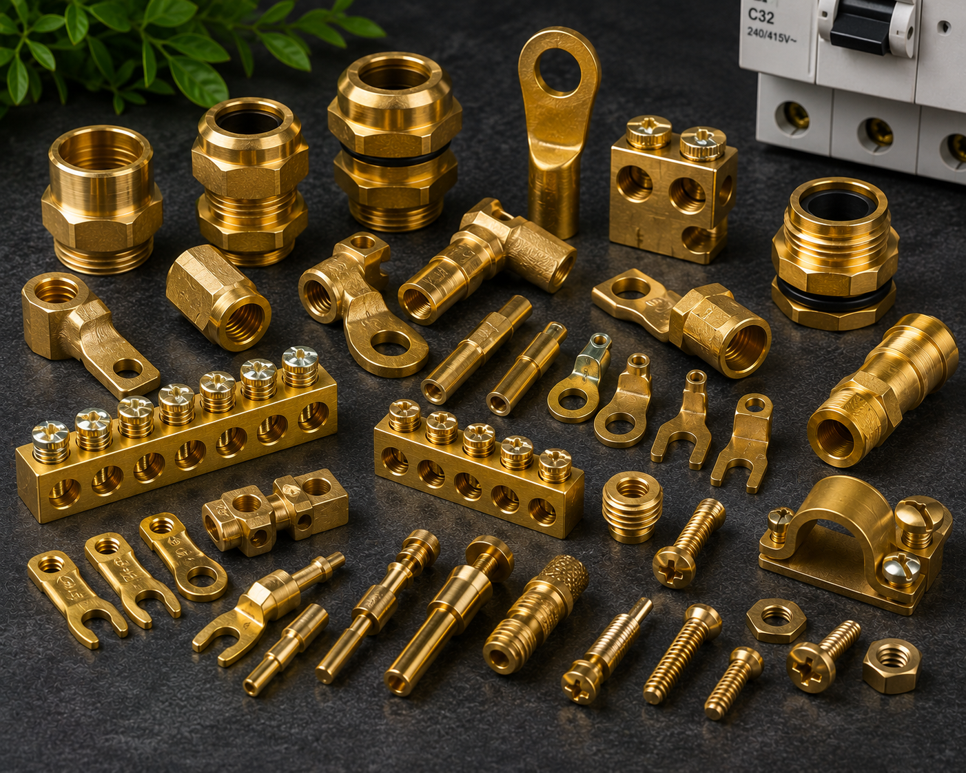 Brass Electrical Parts Manufacturers in  Jamnagar