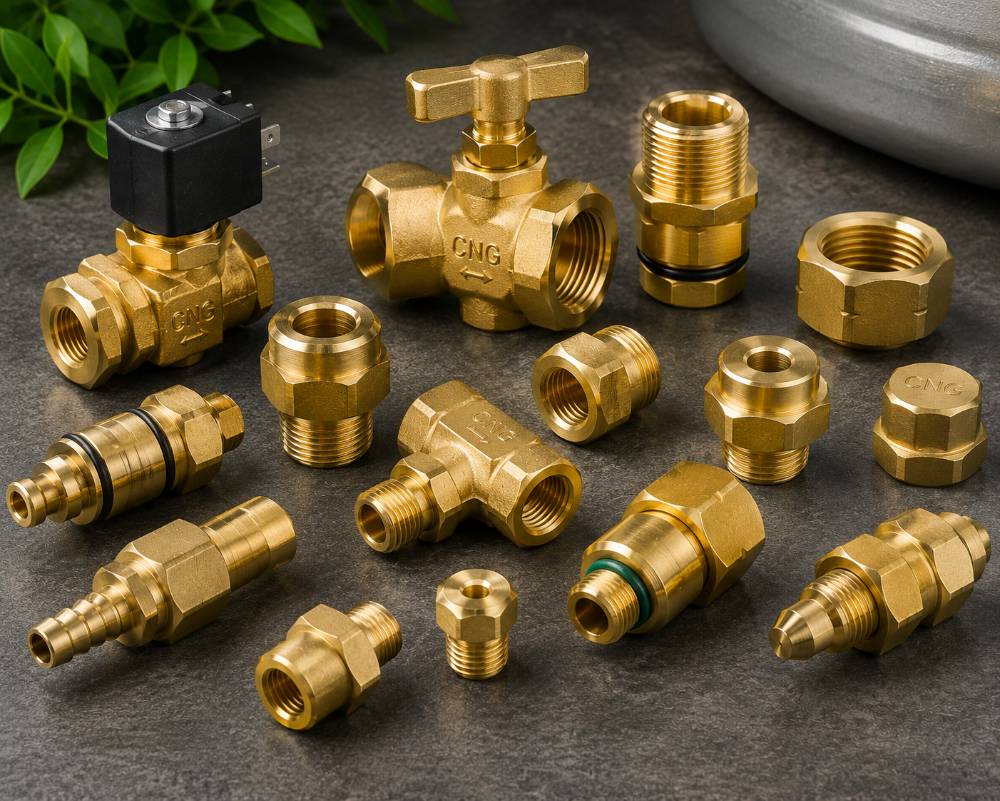 Brass CNG Parts Manufacturers in  Jamnagar