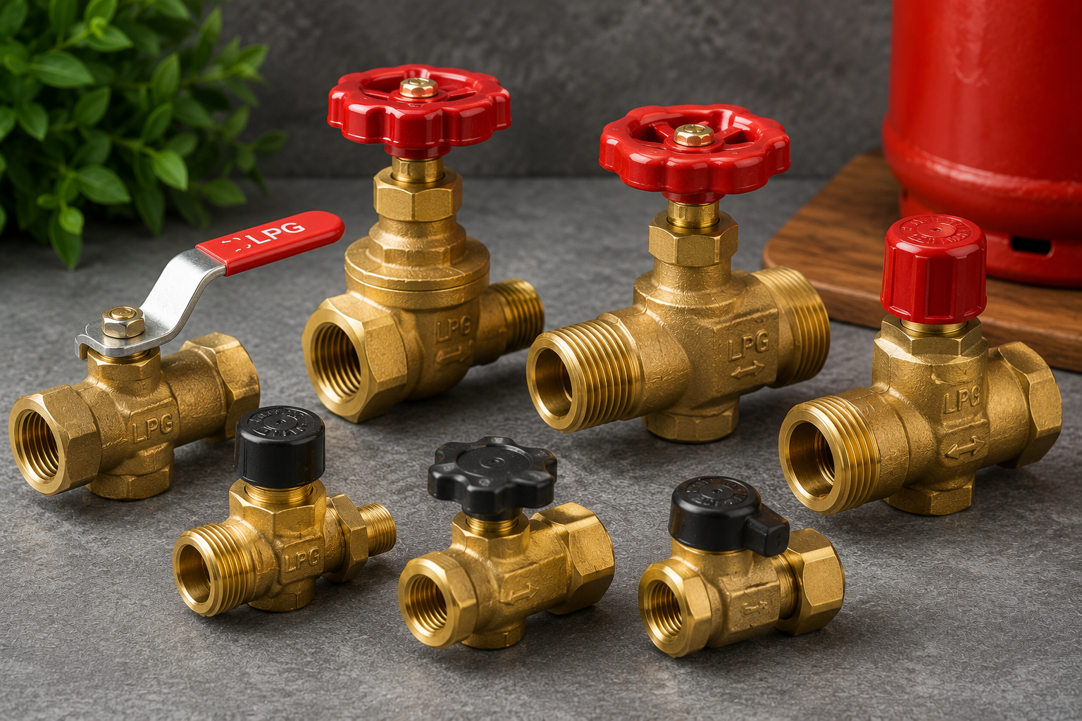 LPG Valves Manufacturers in  Jamnagar
