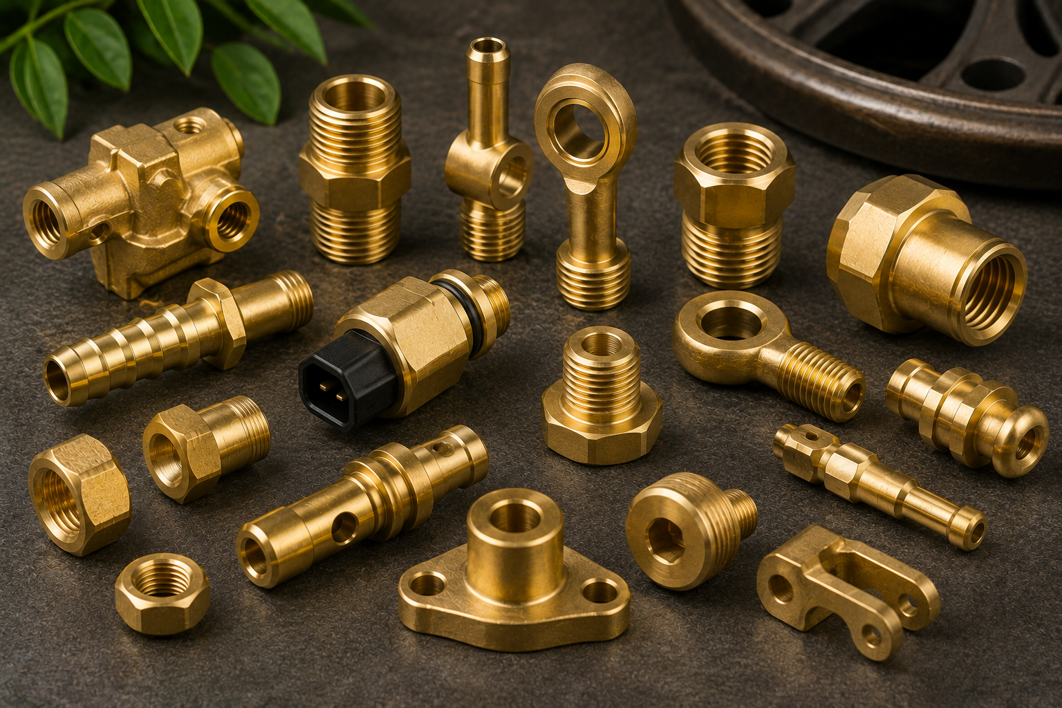 Brass Automobile Parts Manufacturers in  Jamnagar